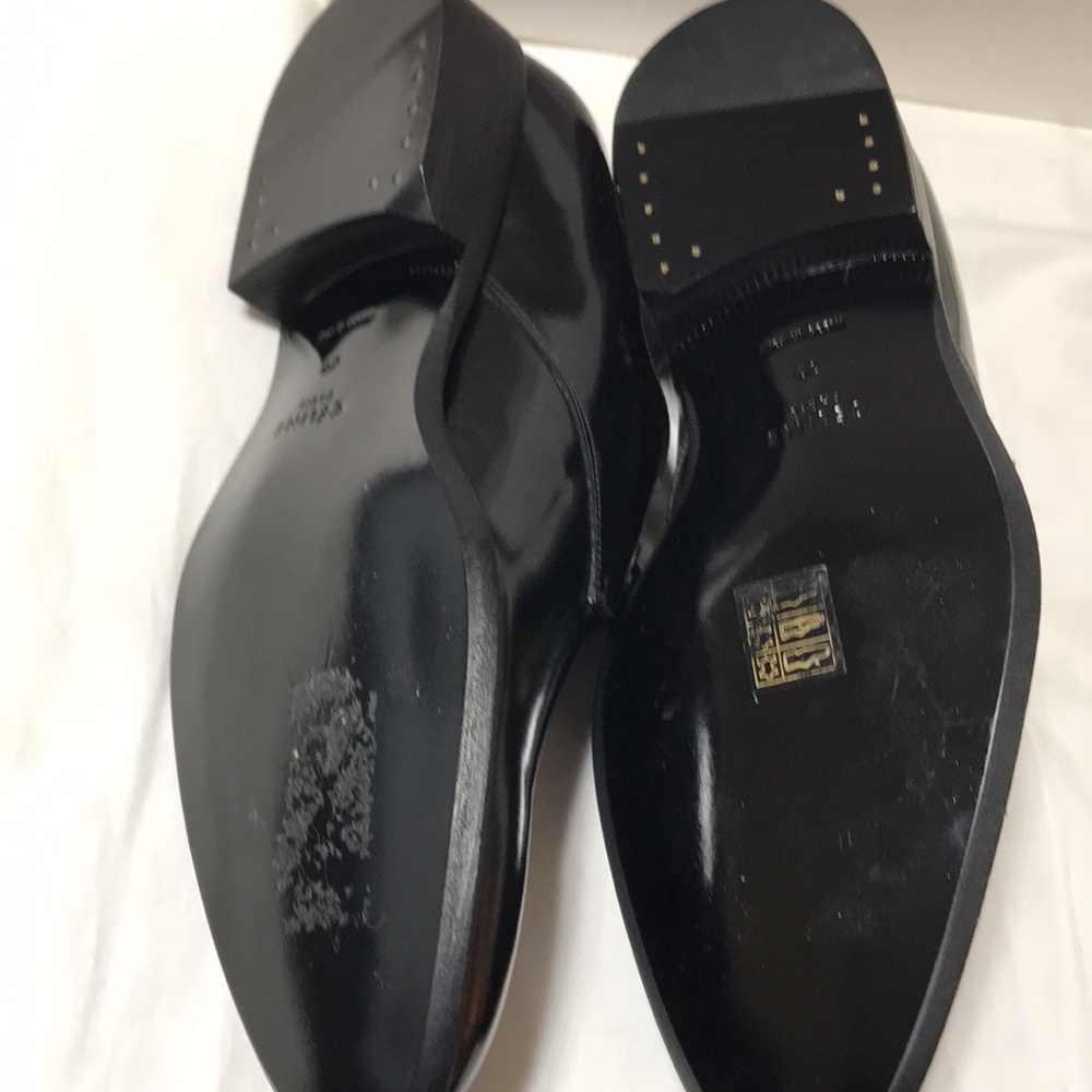 Celine patent leather tuxedo derby oxfords. Made in Italy. NWOT - Picture 9 of 11